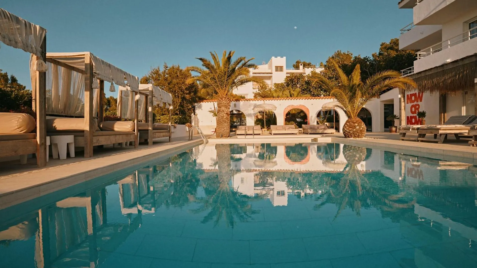 Secret Oasis Ibiza-Only Adults Aparthotel San Antonio  Spain